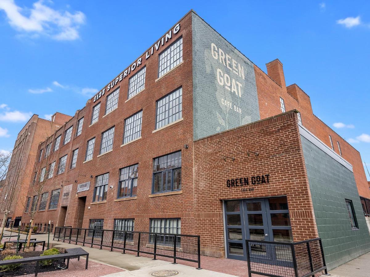 Brooklyn Style Studio Loft Minutes From Firstenergy Stadium 210 Cleveland Exterior foto