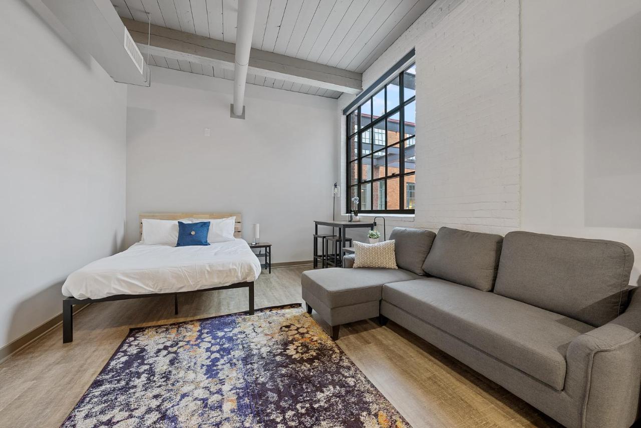Brooklyn Style Studio Loft Minutes From Firstenergy Stadium 210 Cleveland Exterior foto