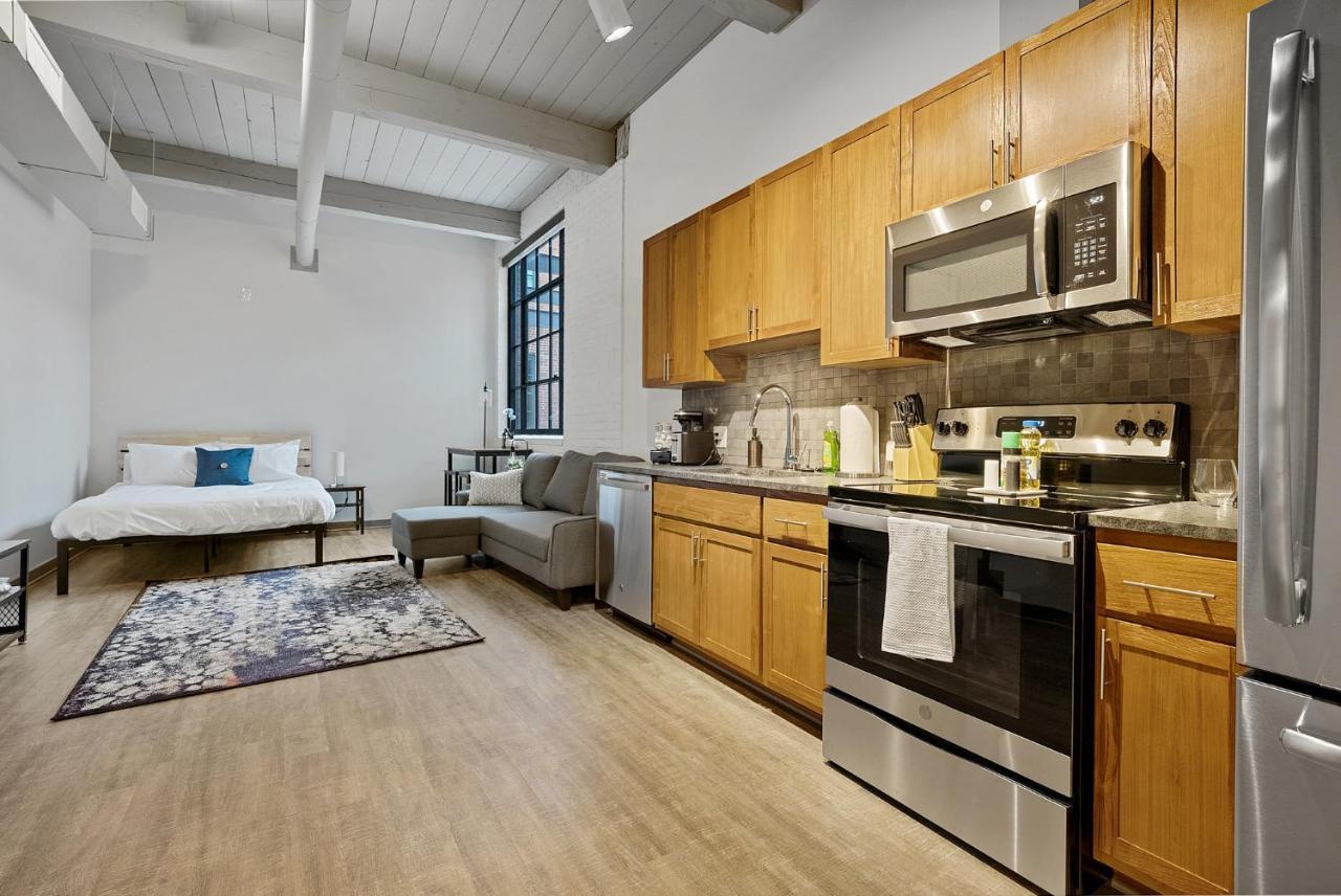 Brooklyn Style Studio Loft Minutes From Firstenergy Stadium 210 Cleveland Exterior foto